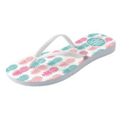 anananaspatroon | Monogram Teenslippers (Schuin)