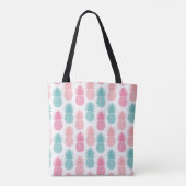  anananaspatroon | Monogram Tote Bag (Achterkant)
