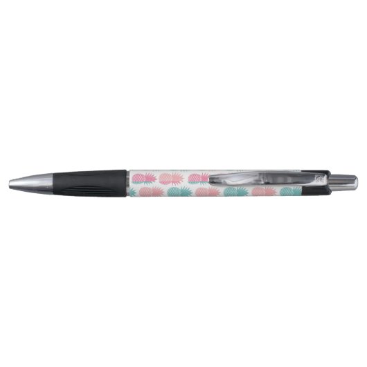 anananaspatroon pen (Achterkant)