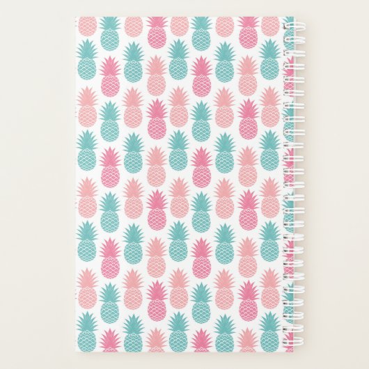  anananaspatroon planner (Achterkant)