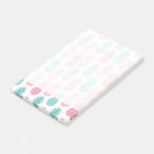  anananaspatroon post-it® notes (Schuin)