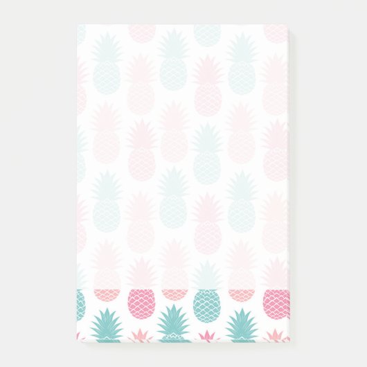  anananaspatroon post-it® notes (Voorkant)