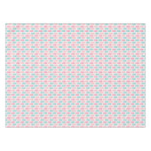 anananaspatroon tafelkleed (Voorkant (Horizontaal))