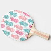  anananaspatroon tafeltennisbatje (Zijkant)