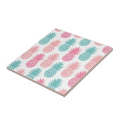  anananaspatroon tegeltje (Zijkant)