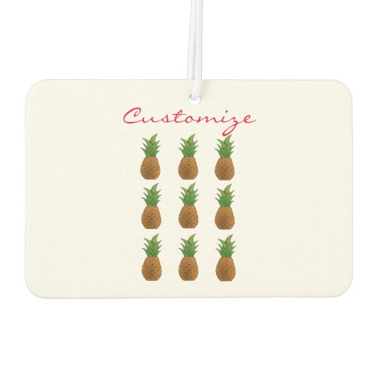 anananassen Thunder_Cove Luchtverfrisser (Achterkant)