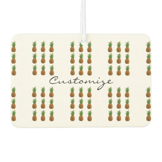 anananassen Thunder_Cove Luchtverfrisser (Voorkant)