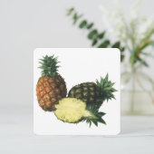  anananassen uit Hawaïti, biologisch fruit (Staand voorkant)