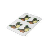  anananassen uit Hawaïti, biologisch fruit Badmat (Gekanteld)