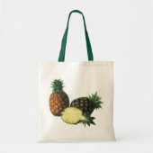  anananassen uit Hawaïti, biologisch fruit Tote Bag (Voorkant)