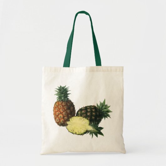  anananassen uit Hawaïti, biologisch fruit Tote Bag (Voorkant)
