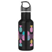 anananassen waterfles (Achterkant)