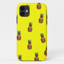 anananassepatroon Case-Mate iPhone case
