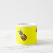 anananassepatroon espresso kop (Voorkant)