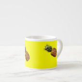 anananassepatroon espresso kop (Voorkant rechts)