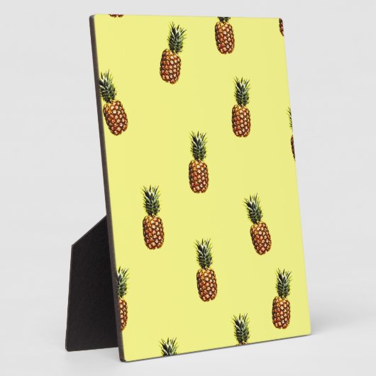 anananassepatroon fotoplaat (Zijkant)