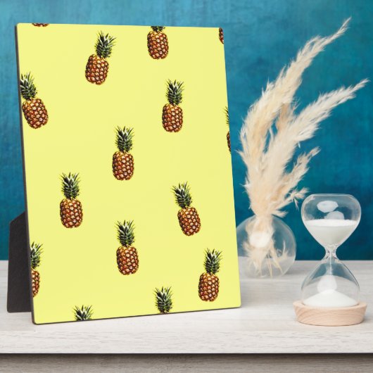 anananassepatroon fotoplaat (Zijkant)