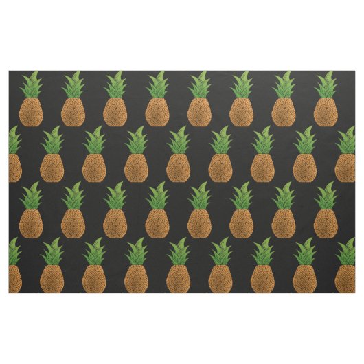 anananassepatroon Thunder_Cove Stof (Fat Quarter)