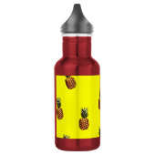 anananassepatroon waterfles  (Links)