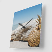 anananassessert vierkante klok (Hoek)