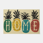  anananassetsmat, thuisdeuren deurmat (Voorkant)