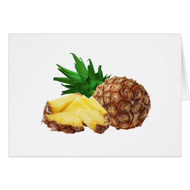 ananas (Voorkant Horizontaal)