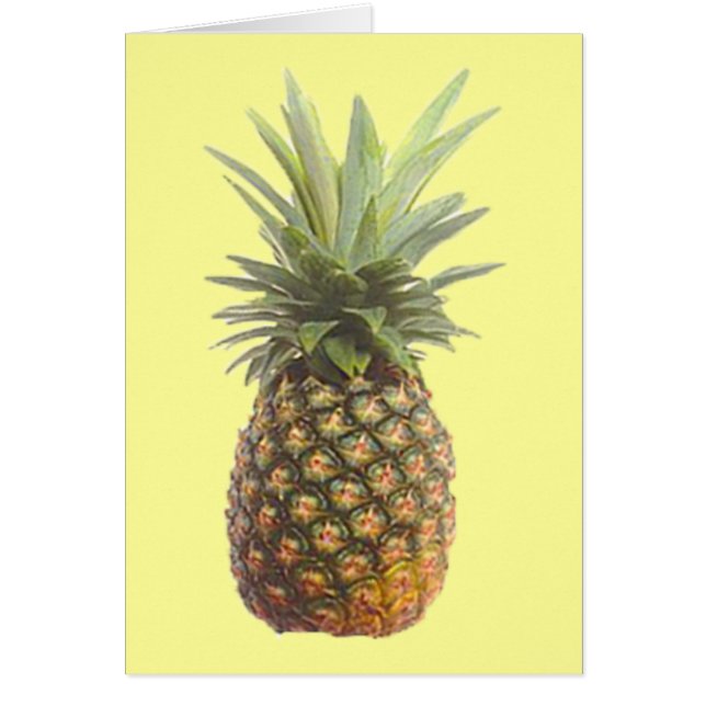 ananas (Voorkant)