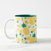 Ananas 11 oz Mok met twee tonen (Links)