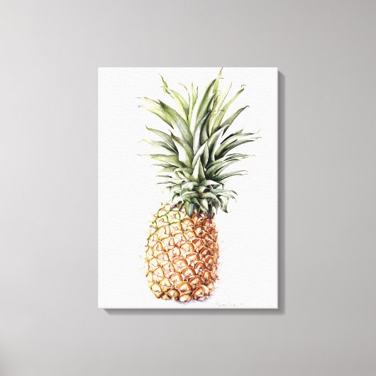 Ananas 1997 canvas afdruk (Voorkant)