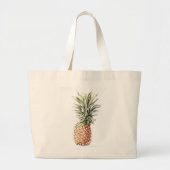 Ananas 1997 grote tote bag (Voorkant)