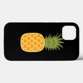 ananas 1 Case-Mate iPhone case (Achterkant (horizontaal))