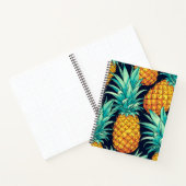 Ananas #1 notitieboek (Binnen)