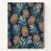 Ananas #1 notitieboek (Achterkant)