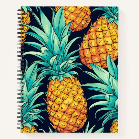 Ananas #1 notitieboek (Voorkant)