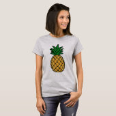 Ananas #1 t-shirt (Voorkant volledig)