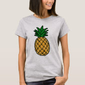 Ananas #1 t-shirt (Voorkant)