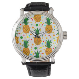 ananas 2 horloge