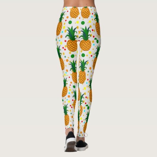 ananas 2 leggings (Achterkant)