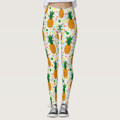 ananas 2 leggings (Voorkant)