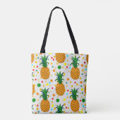 ananas 2 tote bag (Achterkant)