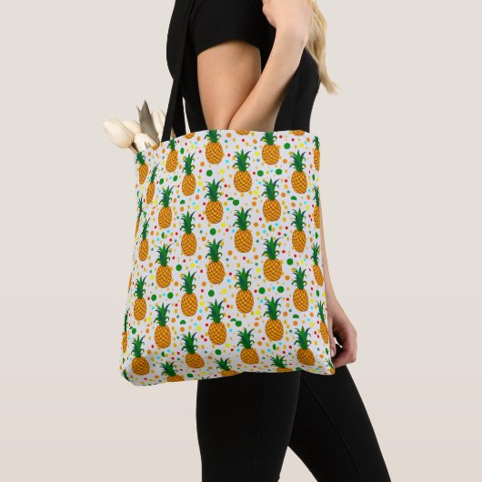 ananas 2 tote bag (Dichtbij)