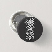 ananas 3 cm rondebadge ronde button 3,2 cm (Voorkant /achterkant)