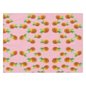 Ananas Aangepaste Tafeldoek Tafelkleed (Voorkant (Horizontaal))