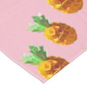 Ananas Aangepaste Tafeldoek Tafelkleed (Gekanteld)