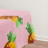 Ananas Aangepaste Tafeldoek Tafelkleed (Voorbeeld)