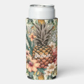 Ananas aanpassen seltzer blikjeskoeler (Seltzer Achterkant)