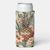 Ananas aanpassen seltzer blikjeskoeler (Seltzer Voorkant)