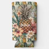 Ananas aanpassen seltzer blikjeskoeler (Achterkant)