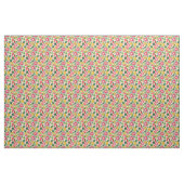 Ananas, Aardbei, Citrus & Pitaya Stof (Yard (91,4 cm))