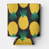 Ananas abstract: tropisch zomerpatroon. blikjeskoeler (Voorkant)